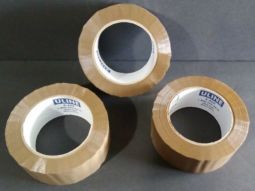 ULINE® Brand #S-422 2" Regular-Duty Packing / Shipping Tape TAN
